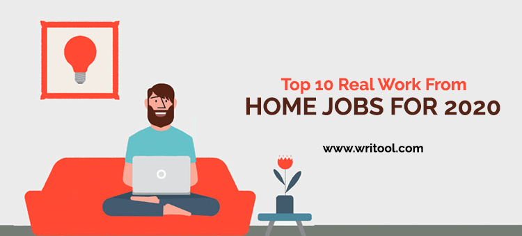 Real work from home jobs