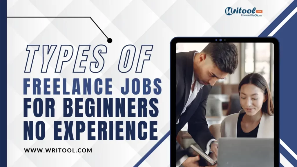 Types of freelance jobs for beginners no experience