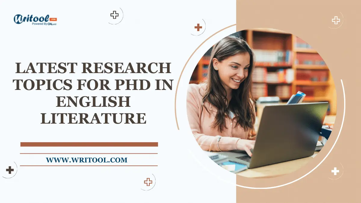 latest phd research topics in english literature