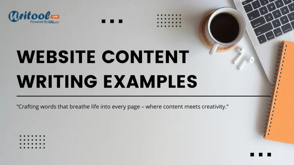21  Best Effective Website Content Writing Examples