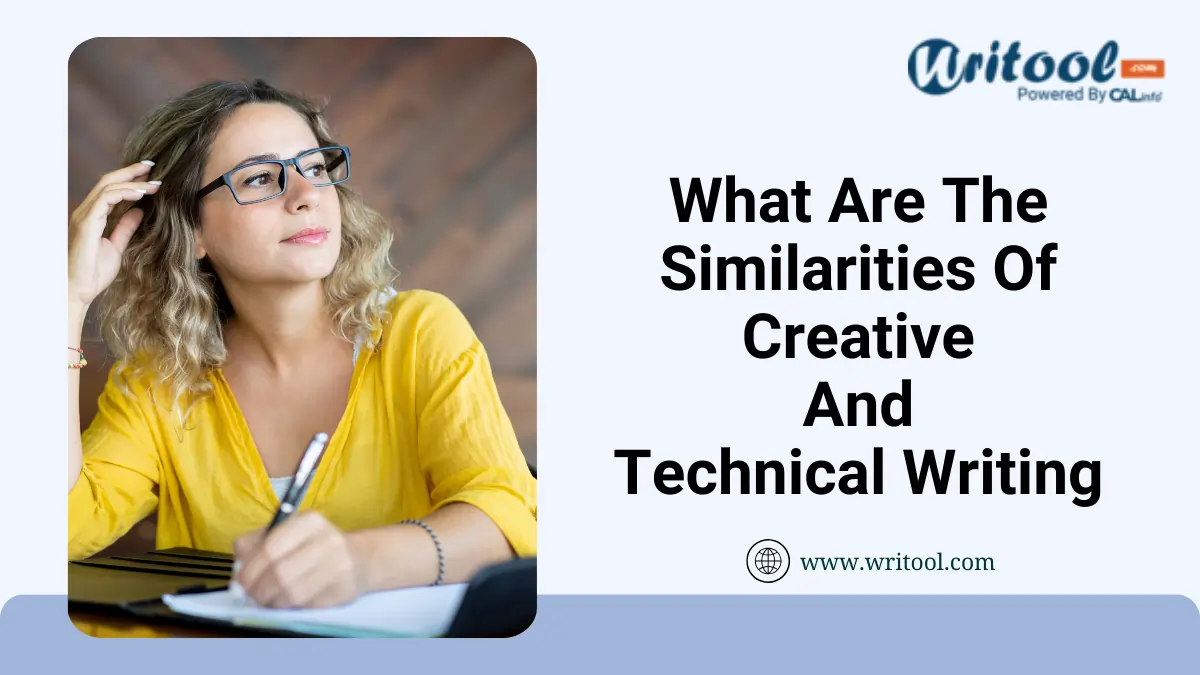 similarities and differences of creative writing and technical writing