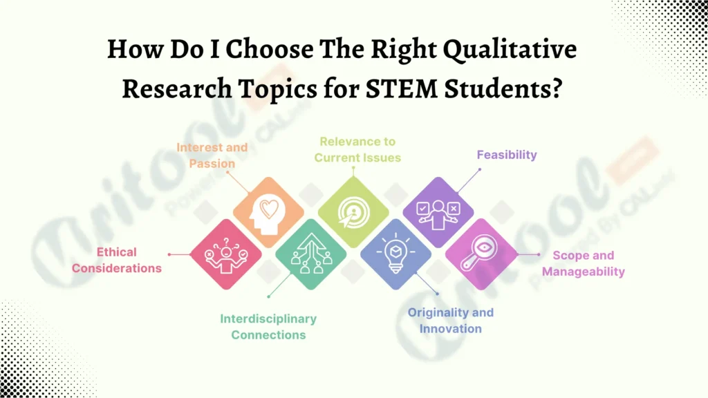 research topic ideas for students qualitative