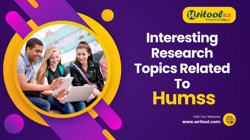 Interesting Research Topics Related To Humss