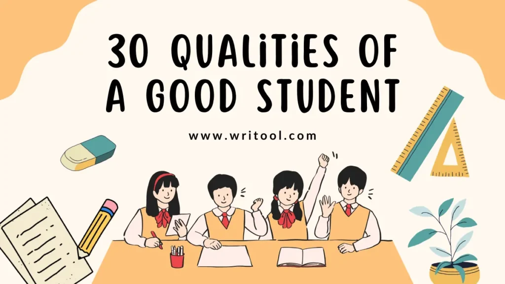 30 qualities of a good student