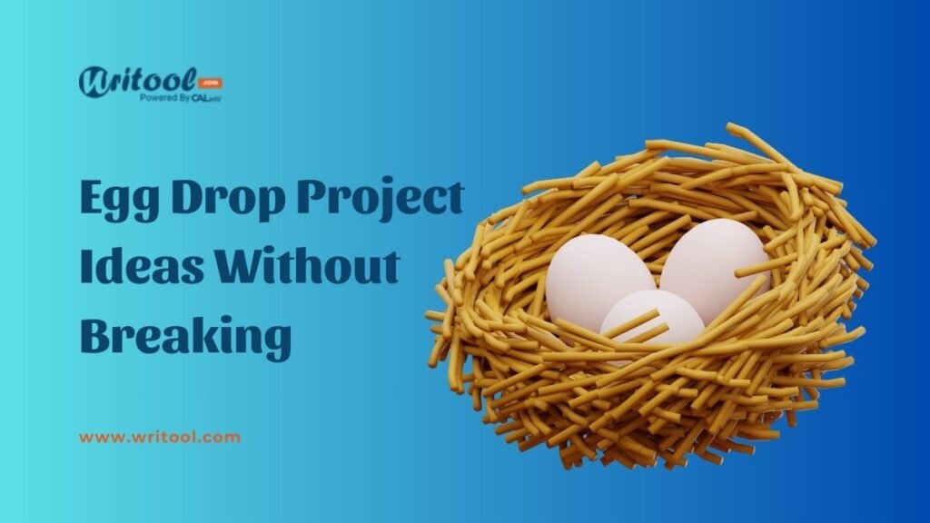 Egg Drop Project Ideas Without Breaking