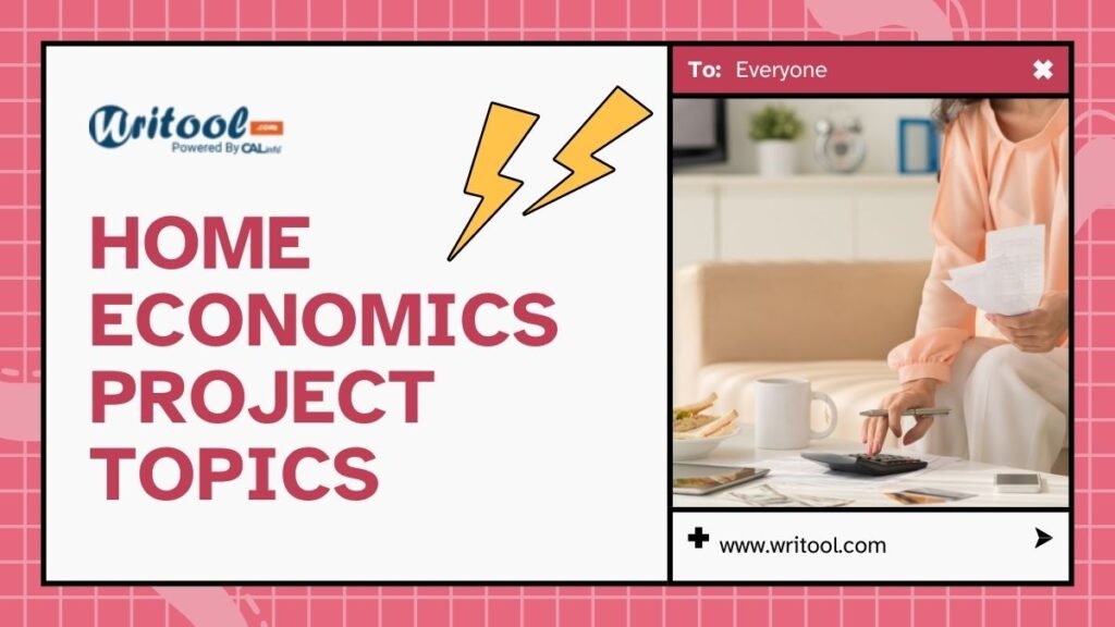 Home Economics Project Topics