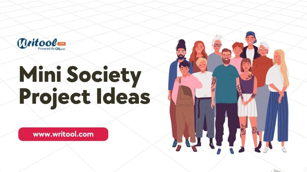 Mini Society Project Ideas