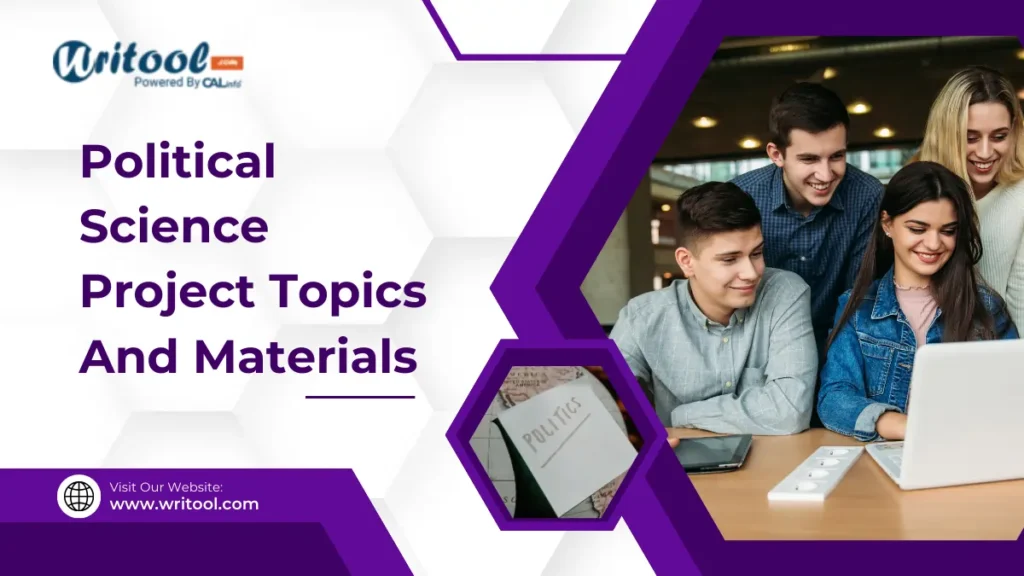 Political Science Project Topics And Materials