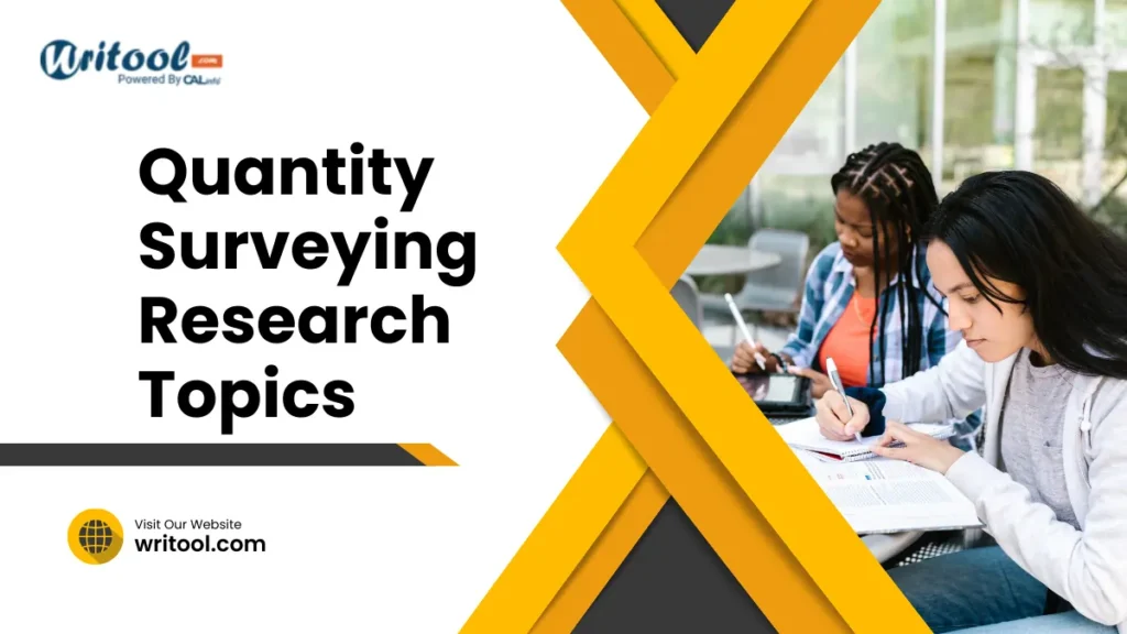 Quantity Surveying Research Topics