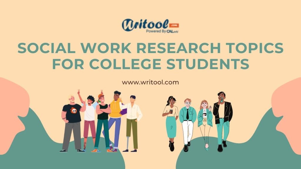 Social Work Research Topics for College Students