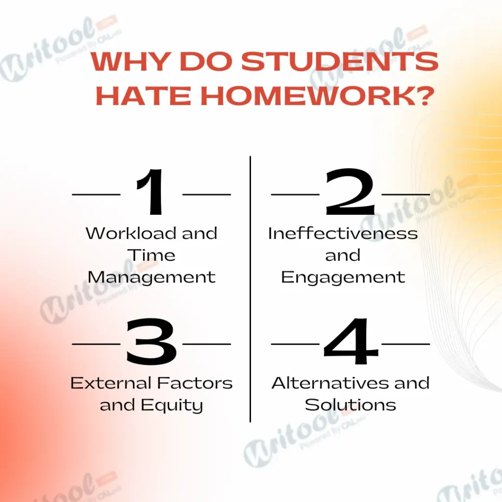 Why Do Students Hate Homework?