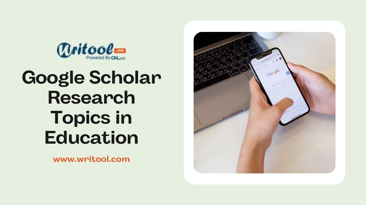 google scholar research topics in education