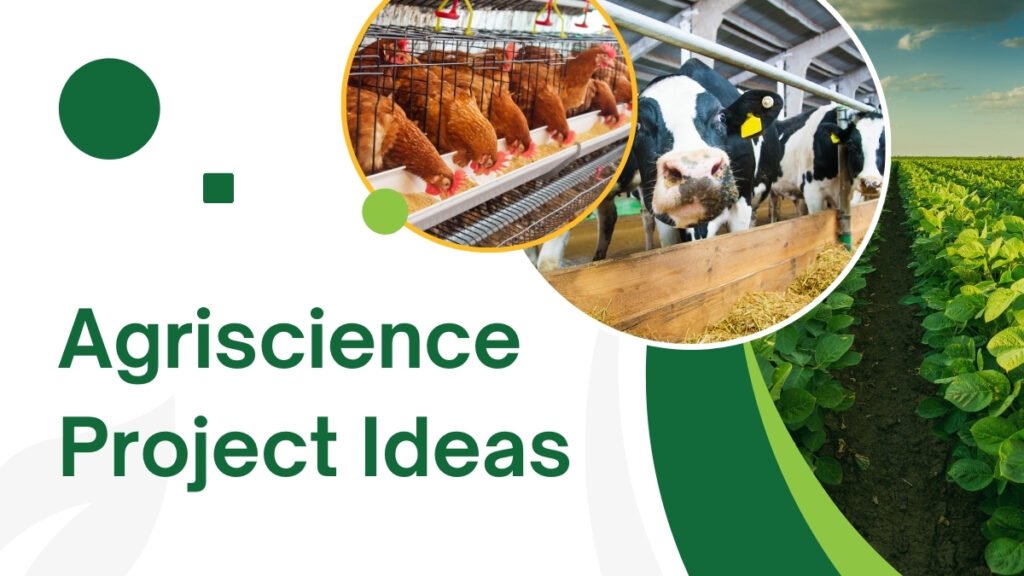 agriscience project ideas
