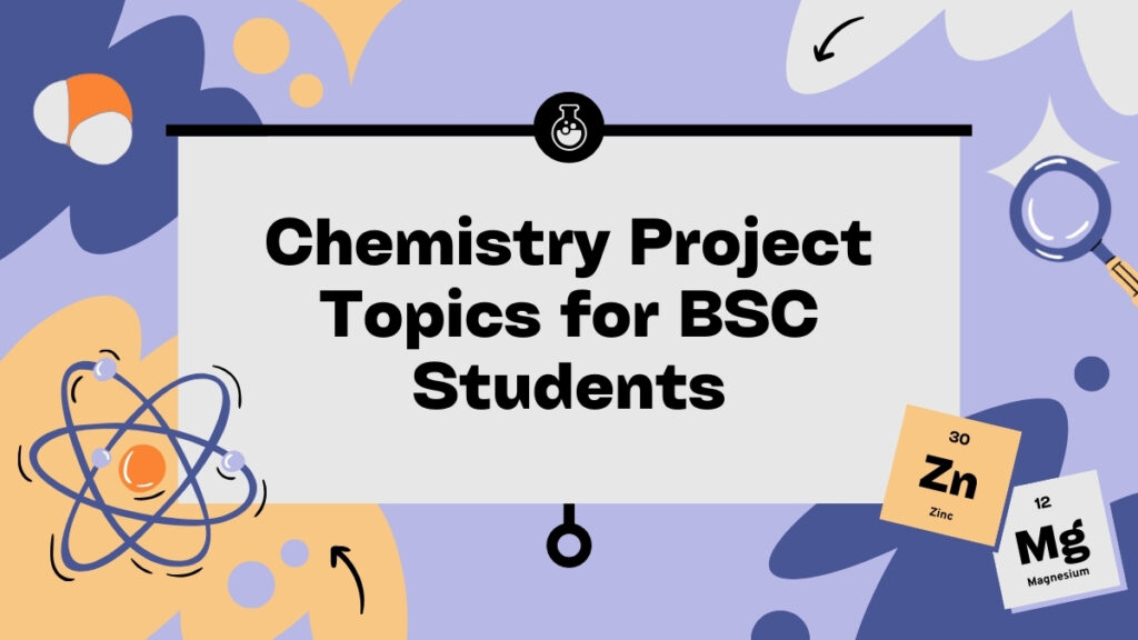 project topics for education chemistry