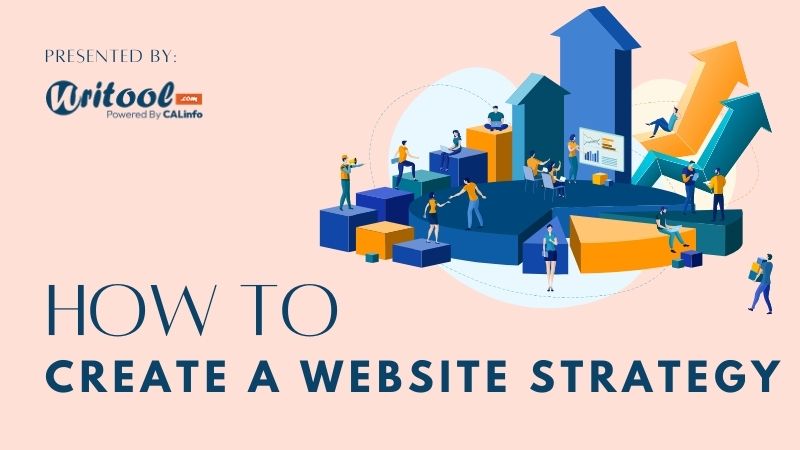 how to create a website strategy