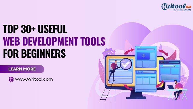 Top 30+ Useful Web Development Tools For Beginners In 2025