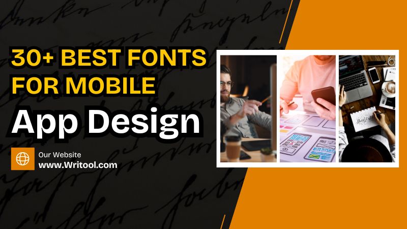 30+ Best Fonts For Mobile App Design