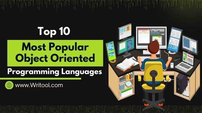 Top 10 Most Popular Object Oriented Programming Languages