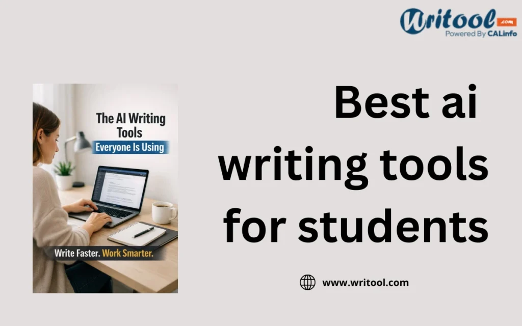 best AI writing tools for students